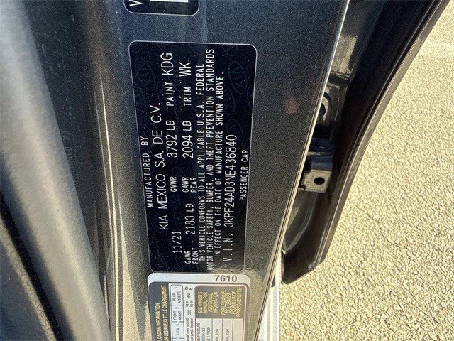 Used 2022 Kia Forte LXS w/ LXS Technology Package image 29