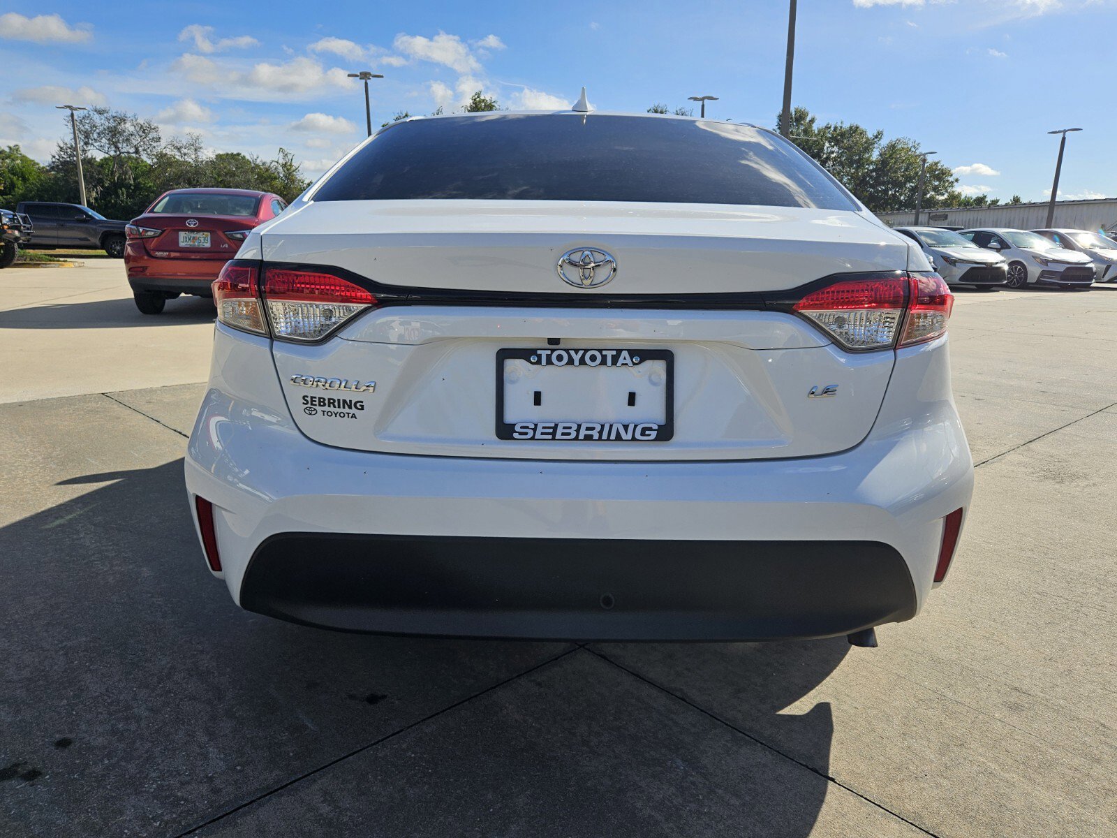 Certified 2023 Toyota Corolla LE image 8