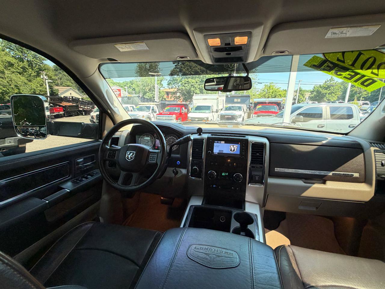 Used 2012 RAM 3500 Laramie Longhorn w/ Max Tow Pkg AWD/4WD image 41