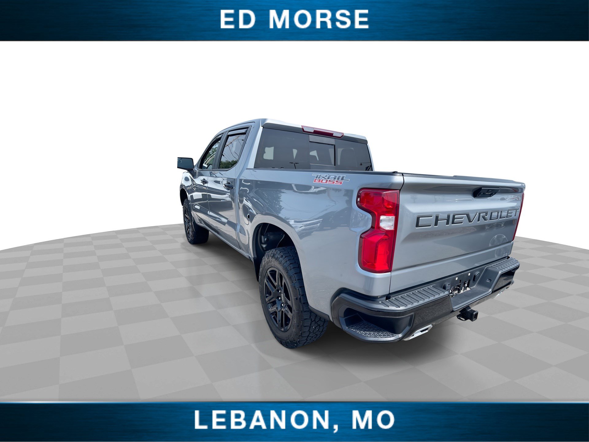 Certified 2024 Chevrolet Silverado 1500 LT Trail Boss w/ Convenience Package II AWD/4WD image 6