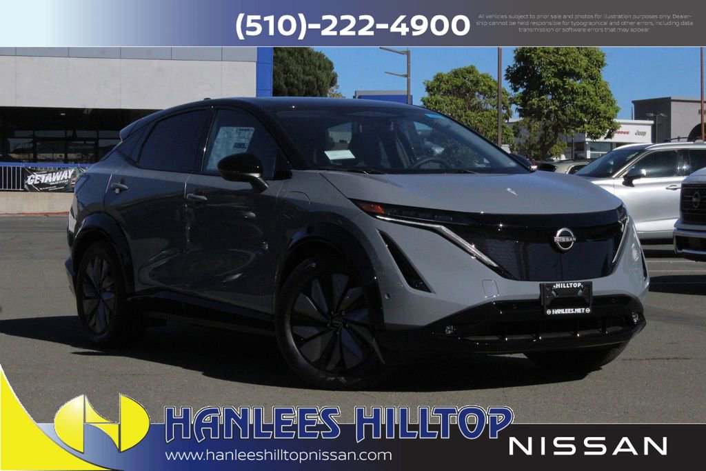 New 2025 Nissan Ariya Platinum