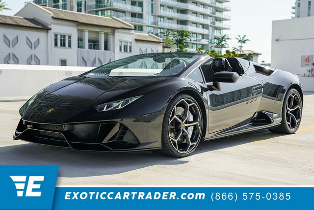 Used 2020 Lamborghini Huracan EVO