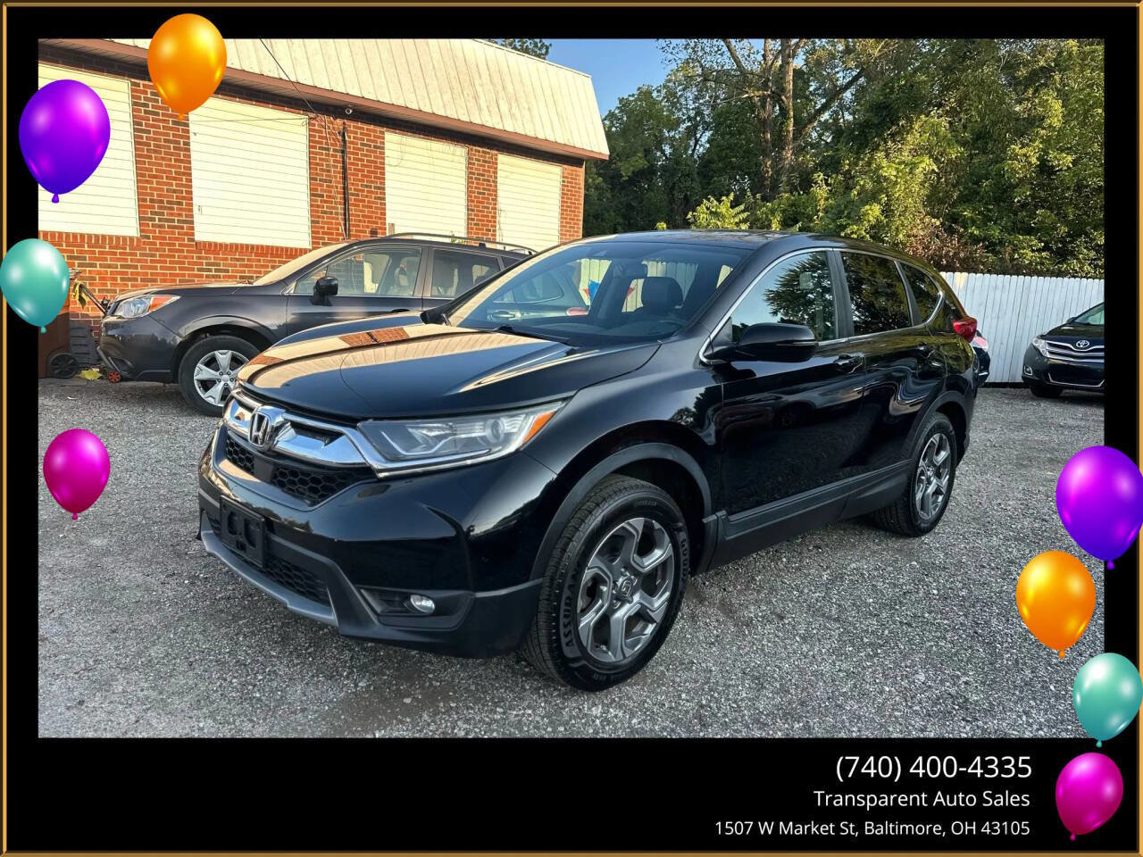 Used 2018 Honda CR-V EX-L image 1