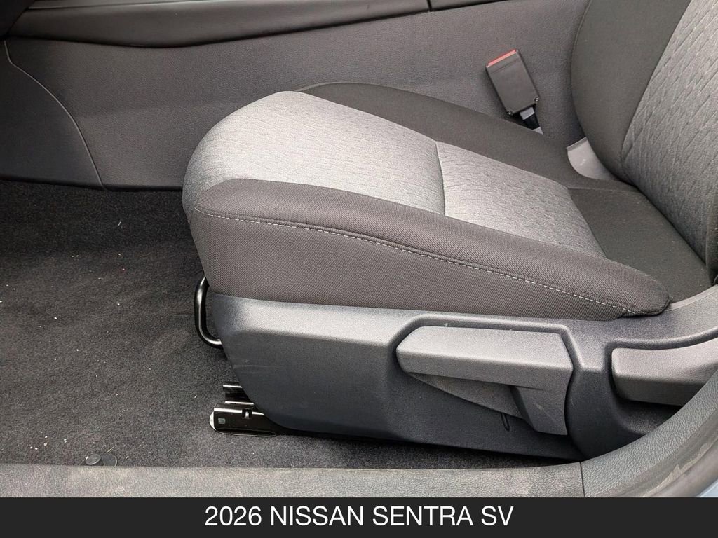 New 2026 Nissan Sentra SV w/ SV Convenience Package FWD image 15
