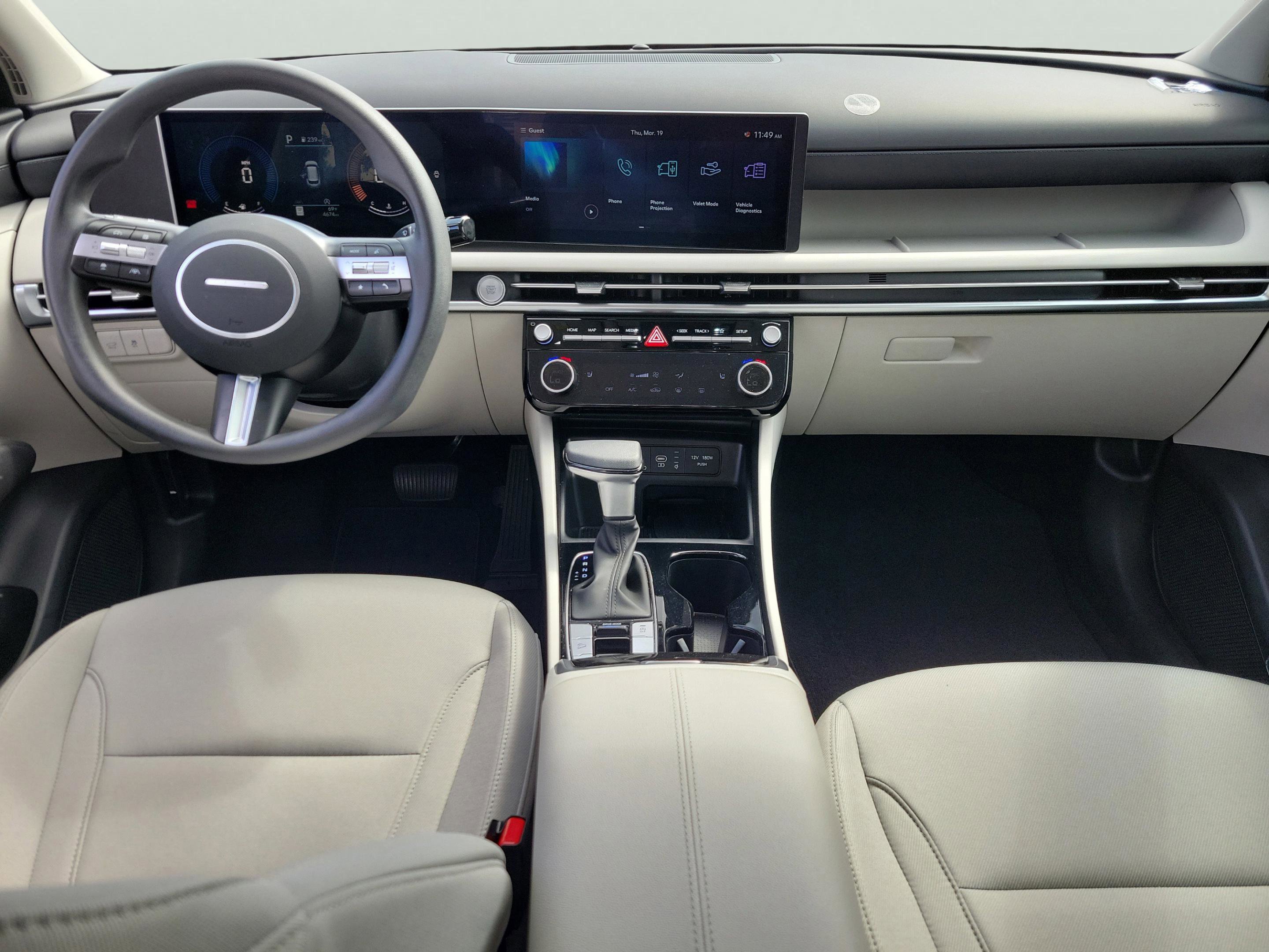 Certified 2025 Hyundai Tucson SEL image 12