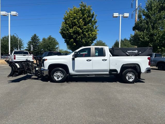 Used 2022 Chevrolet Silverado 2500 W/T w/ WT Fleet Convenience Package AWD/4WD image 2