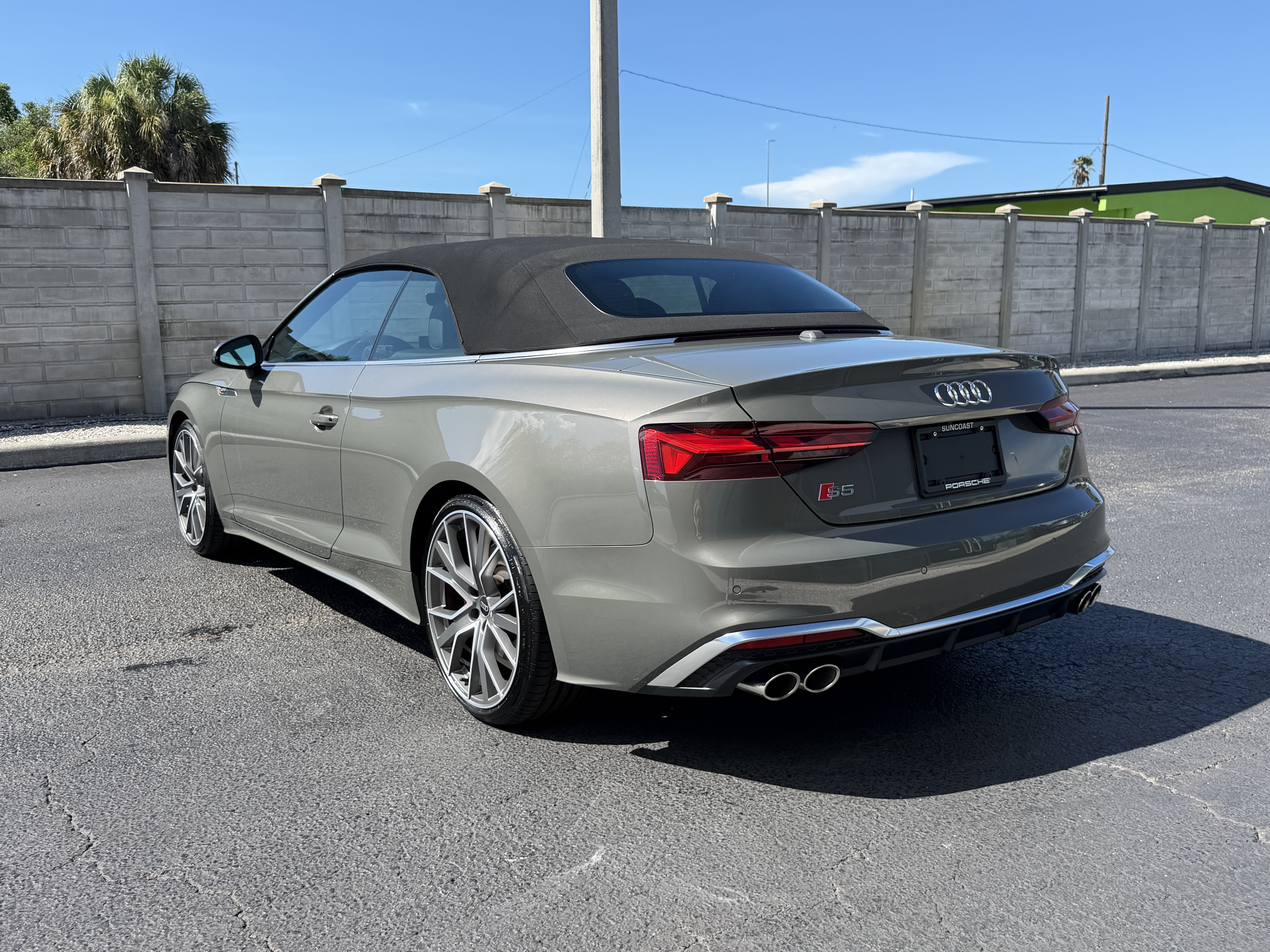 Used 2024 Audi S5 Premium Plus AWD/4WD image 3