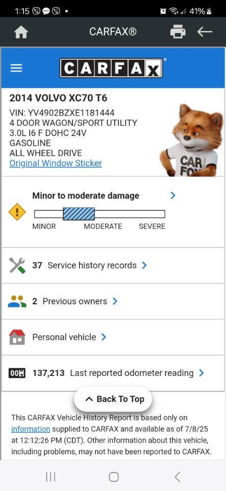 Used 2014 Volvo XC70 T6 image 51