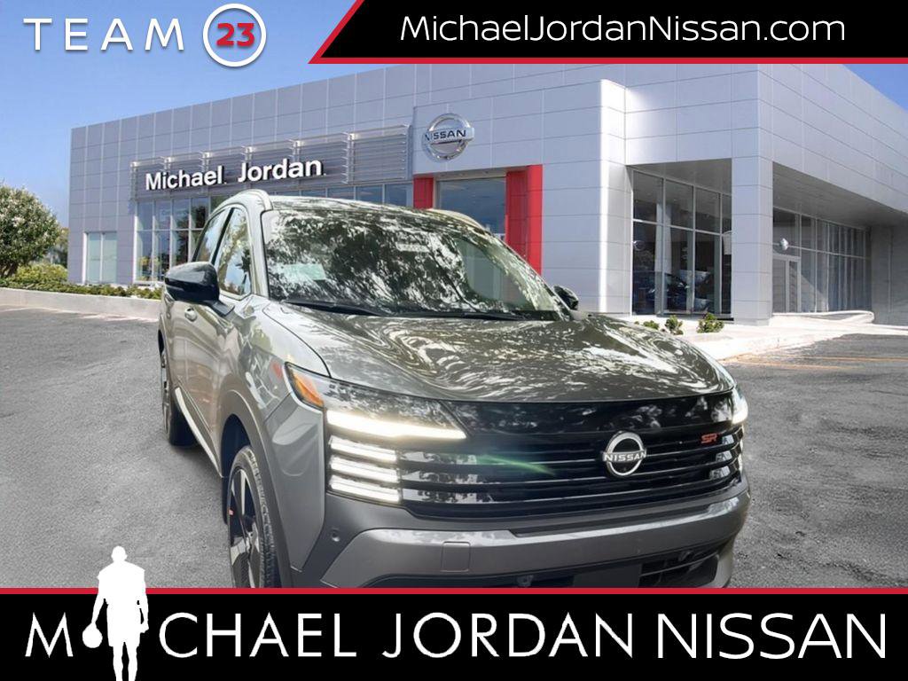 New 2026 Nissan Kicks SR