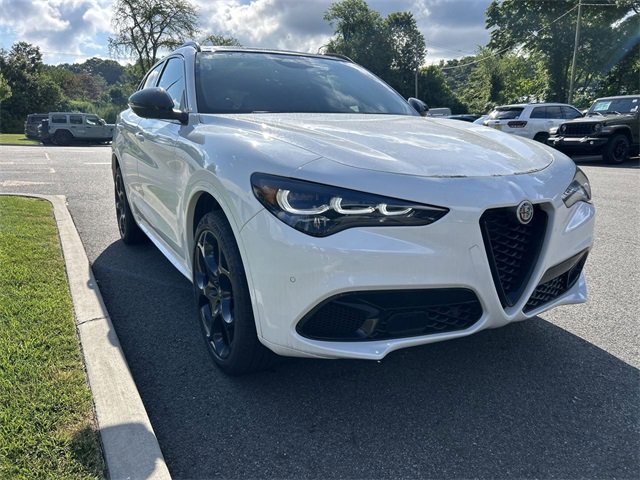 New 2025 Alfa Romeo Stelvio Tributo Italiano w/ Driving Assist Package image 2