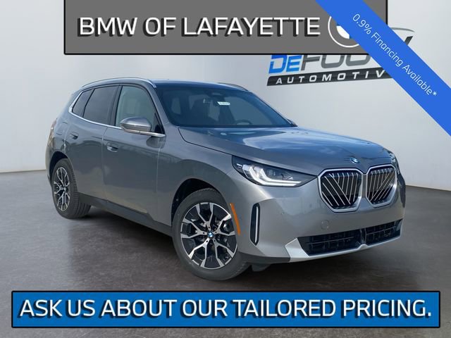 New 2026 BMW X3 xDrive30 w/ Premium Package