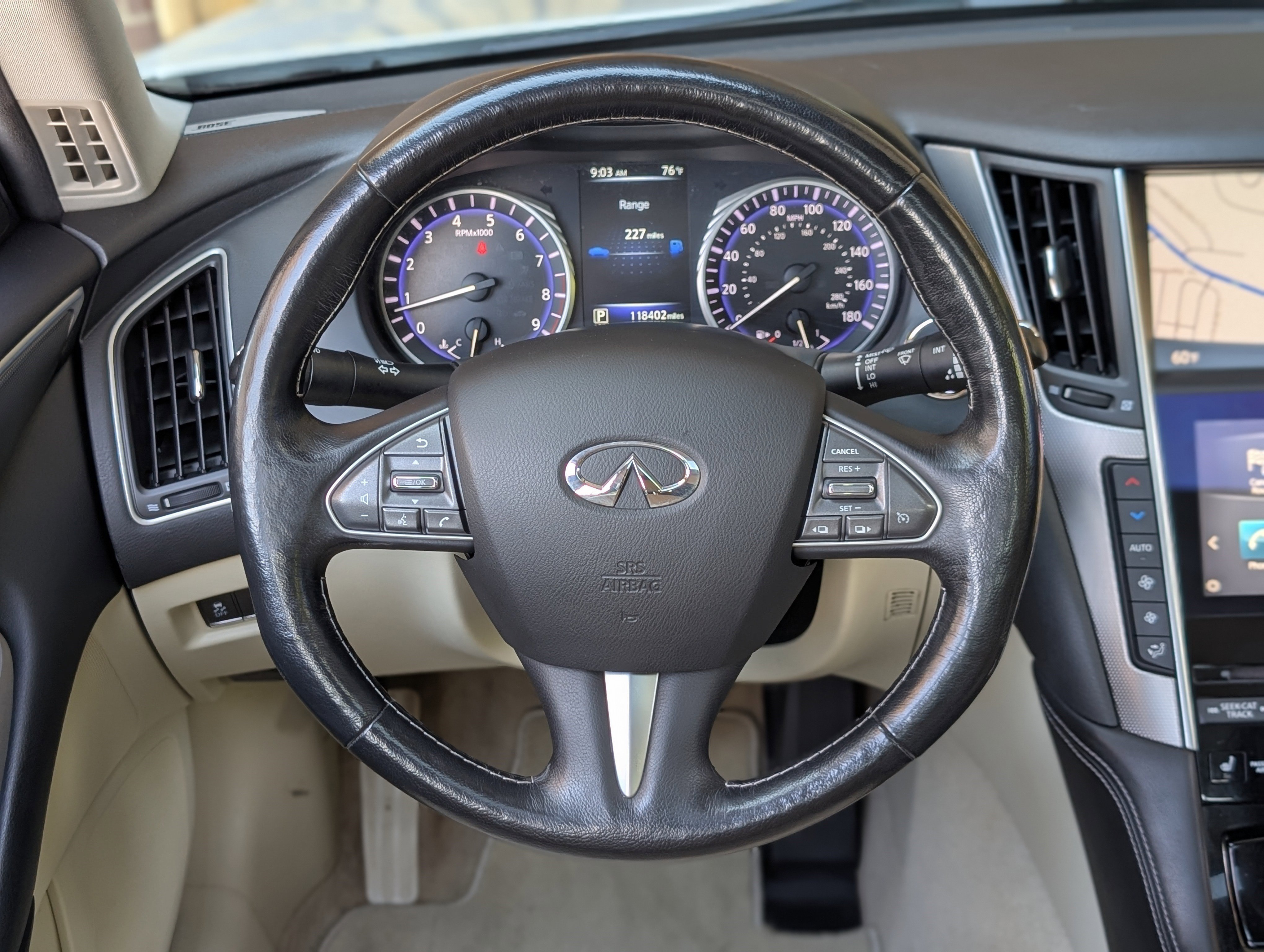 Used 2015 INFINITI Q50 Premium w/ Navigation Package AWD/4WD image 24