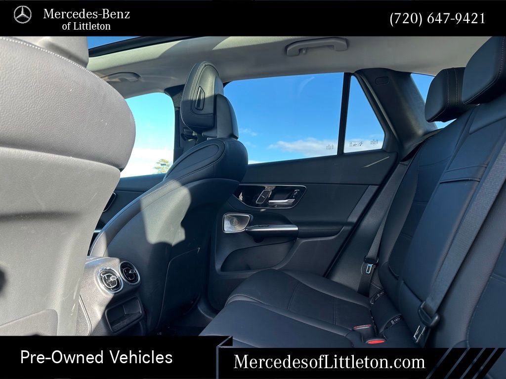 Certified 2025 Mercedes-Benz GLC 350e 4MATIC image 21
