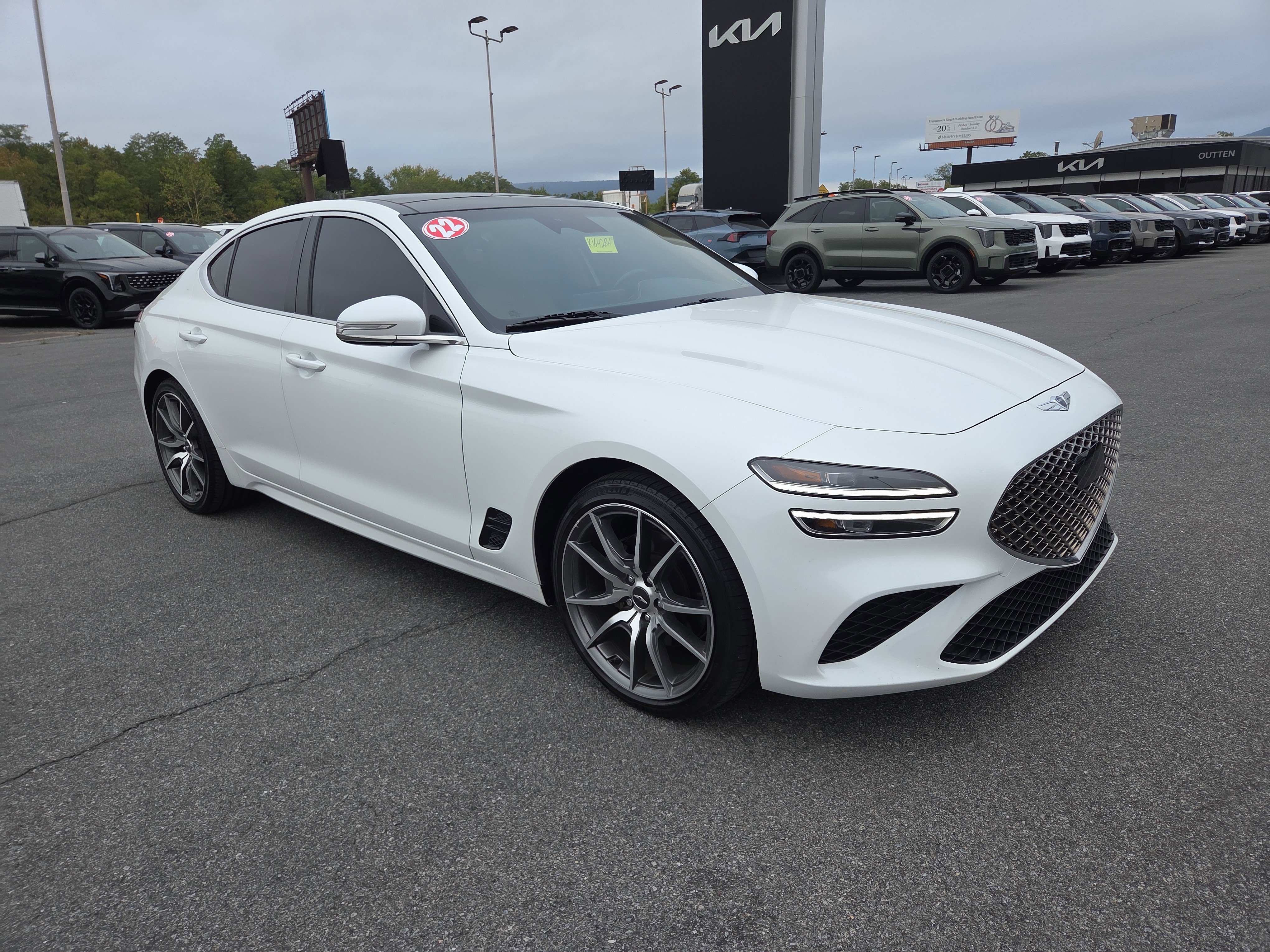 Used 2022 Genesis G70 2.0T w/ Prestige Package