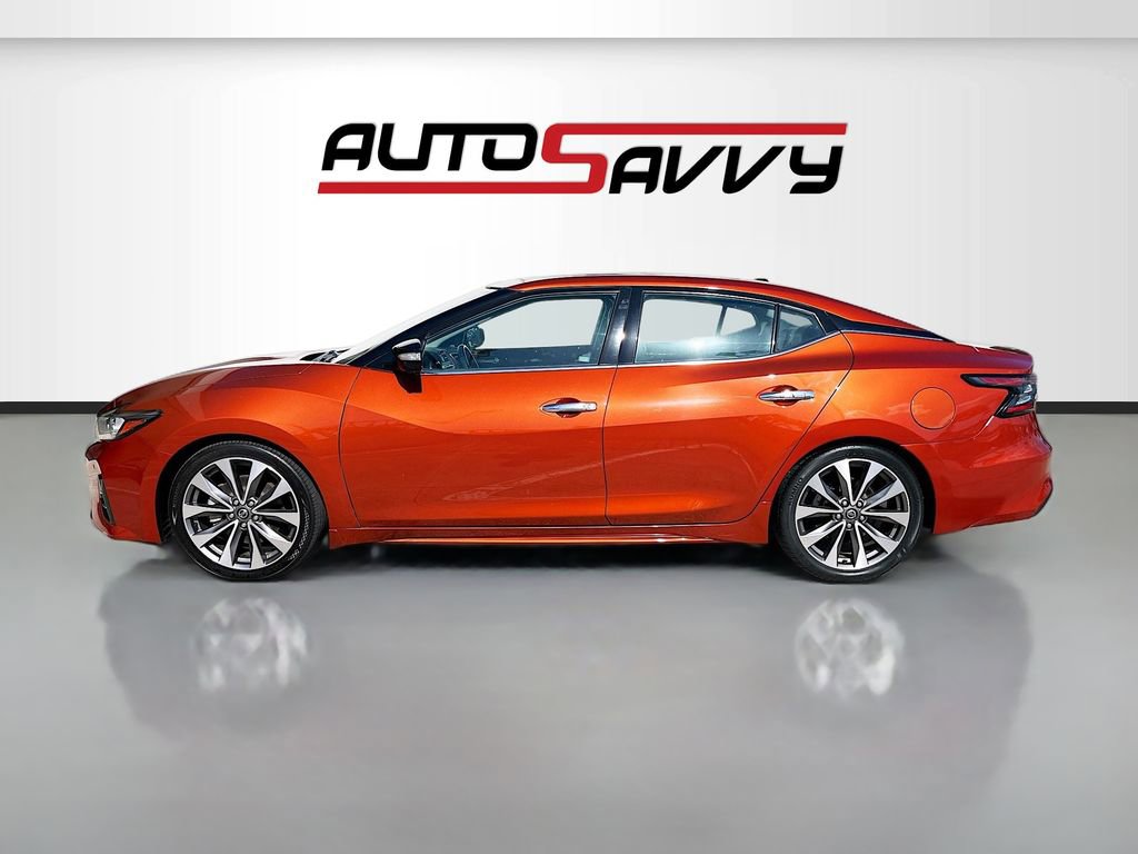 Used 2021 Nissan Maxima Platinum w/ Sport Mat Group image 4
