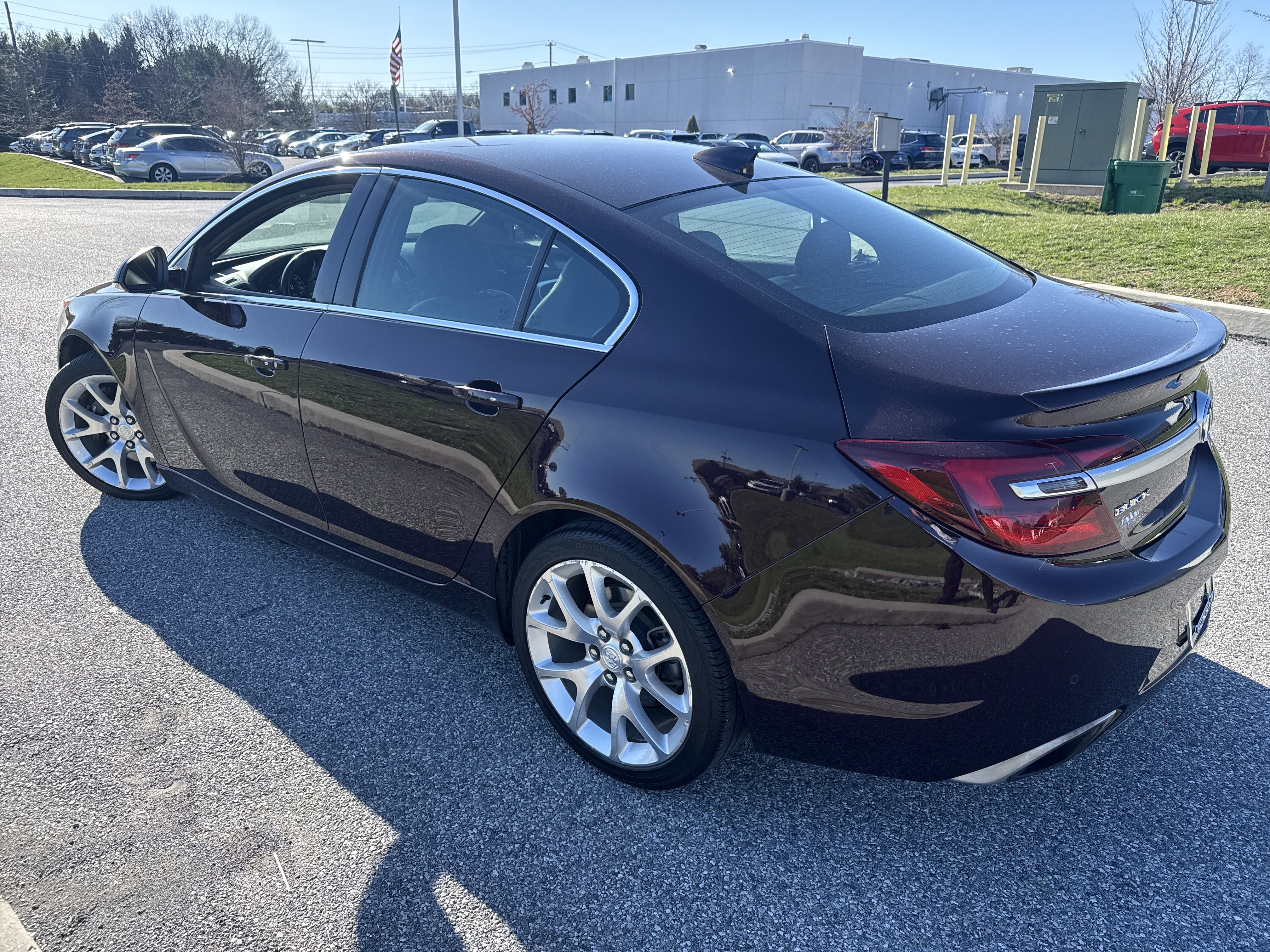 Used 2017 Buick Regal GS w/ Driver Confidence Package #1 image 5