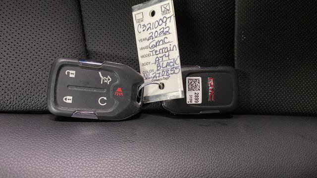 Used 2022 GMC Terrain AT4 w/ Infotainment Package II AWD/4WD image 21