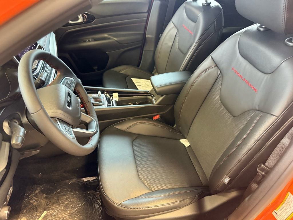 New 2026 Jeep Compass Trailhawk AWD/4WD image 49