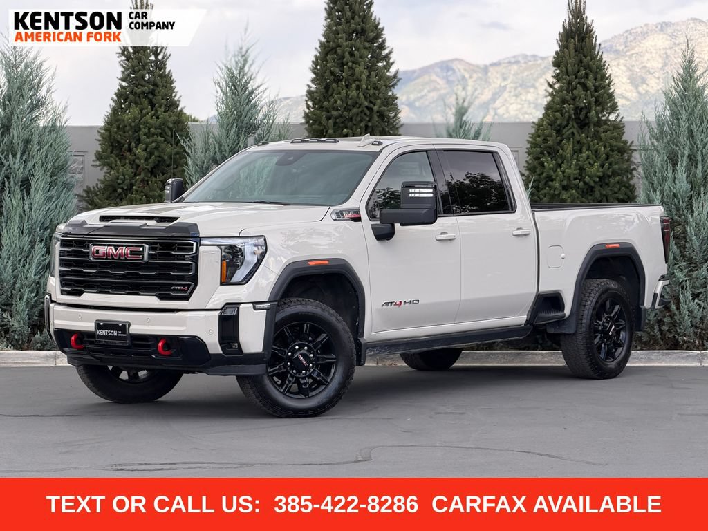 Used 2026 GMC Sierra 2500 AT4 w/ AT4 Premium Plus Package AWD/4WD image 1