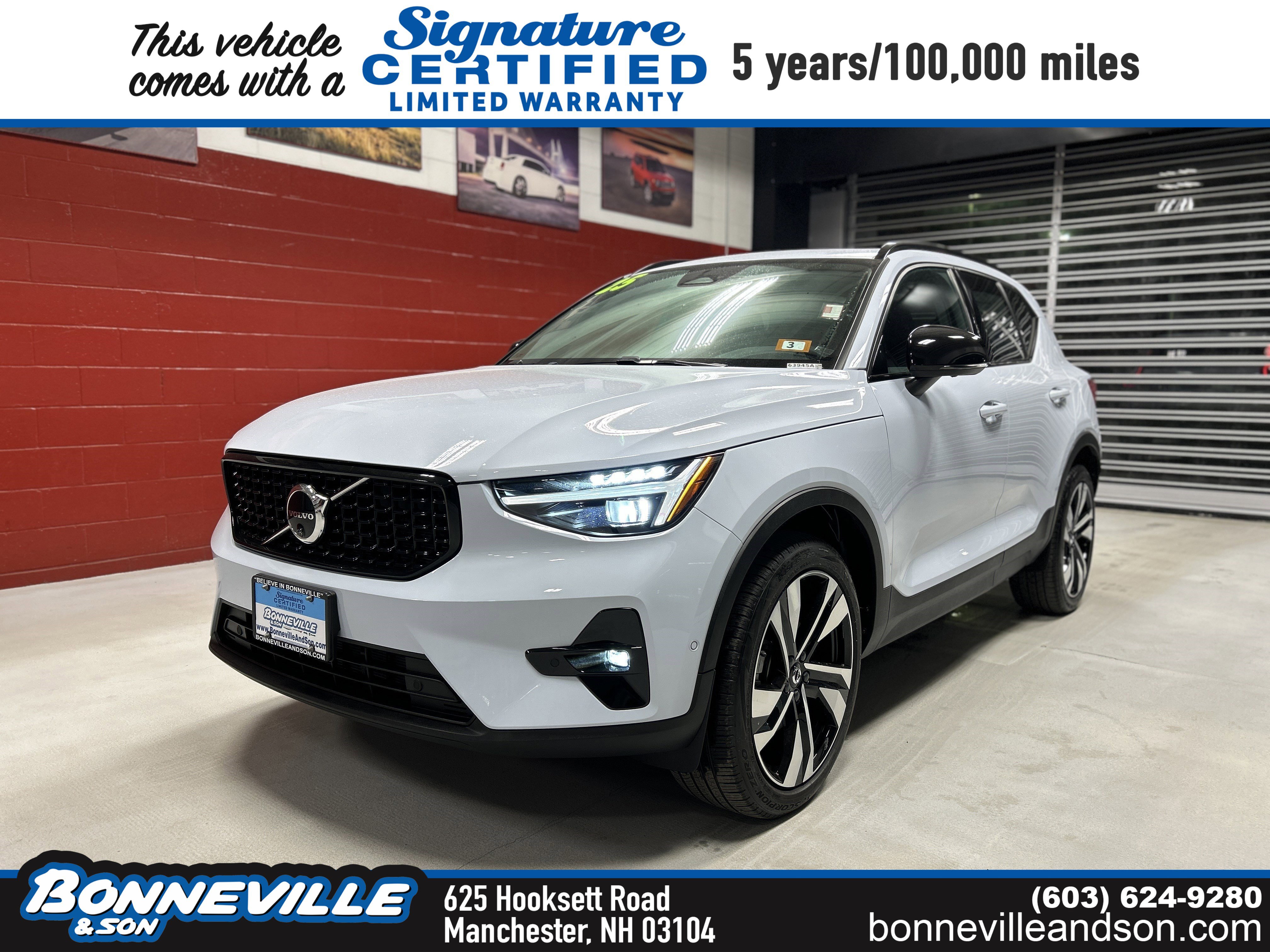 Used 2025 Volvo XC40 B5 Ultra w/ Climate Package