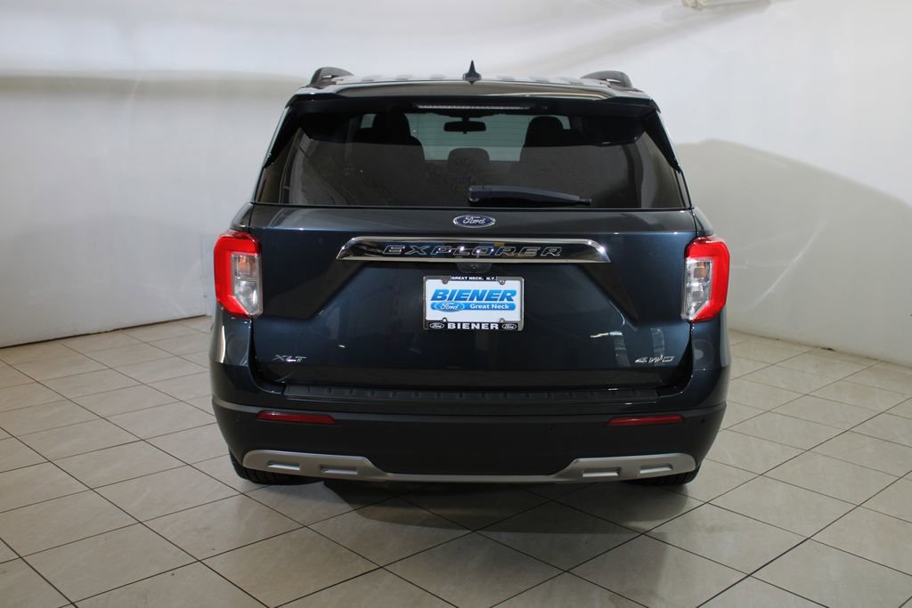 Certified 2022 Ford Explorer XLT w/ Equipment Group 202A image 21
