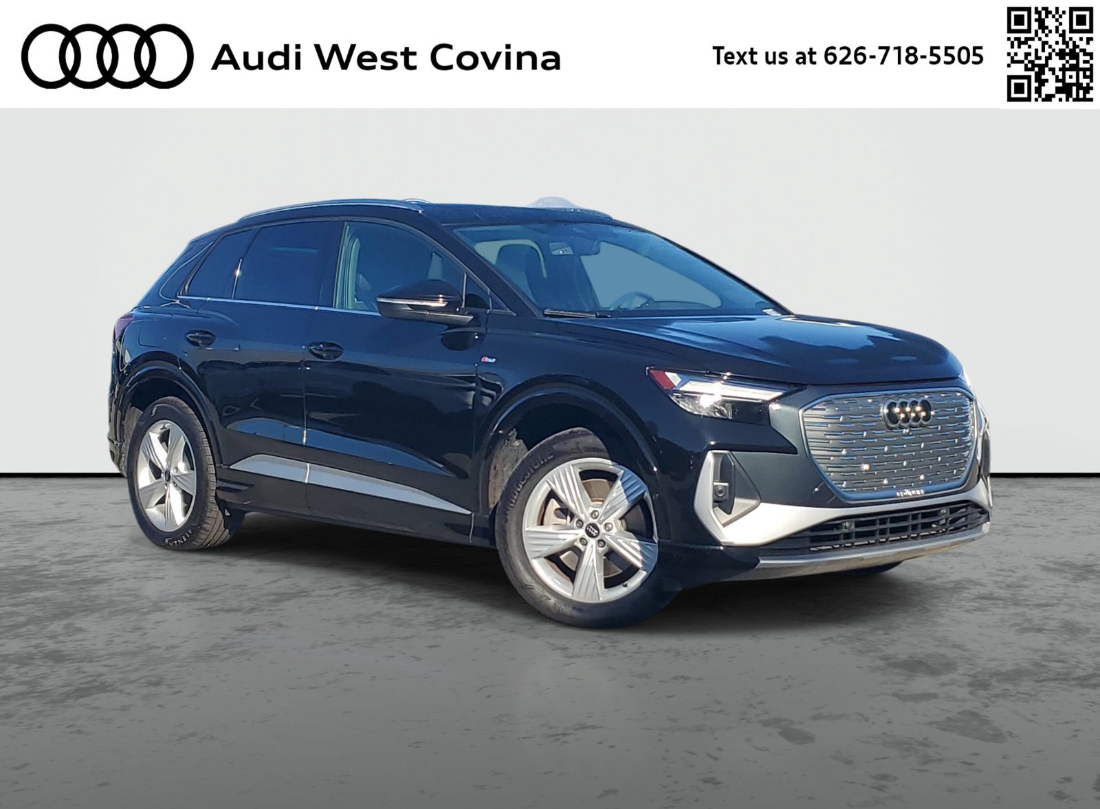 Used 2023 Audi Q4 e-tron Premium Plus AWD/4WD image 1