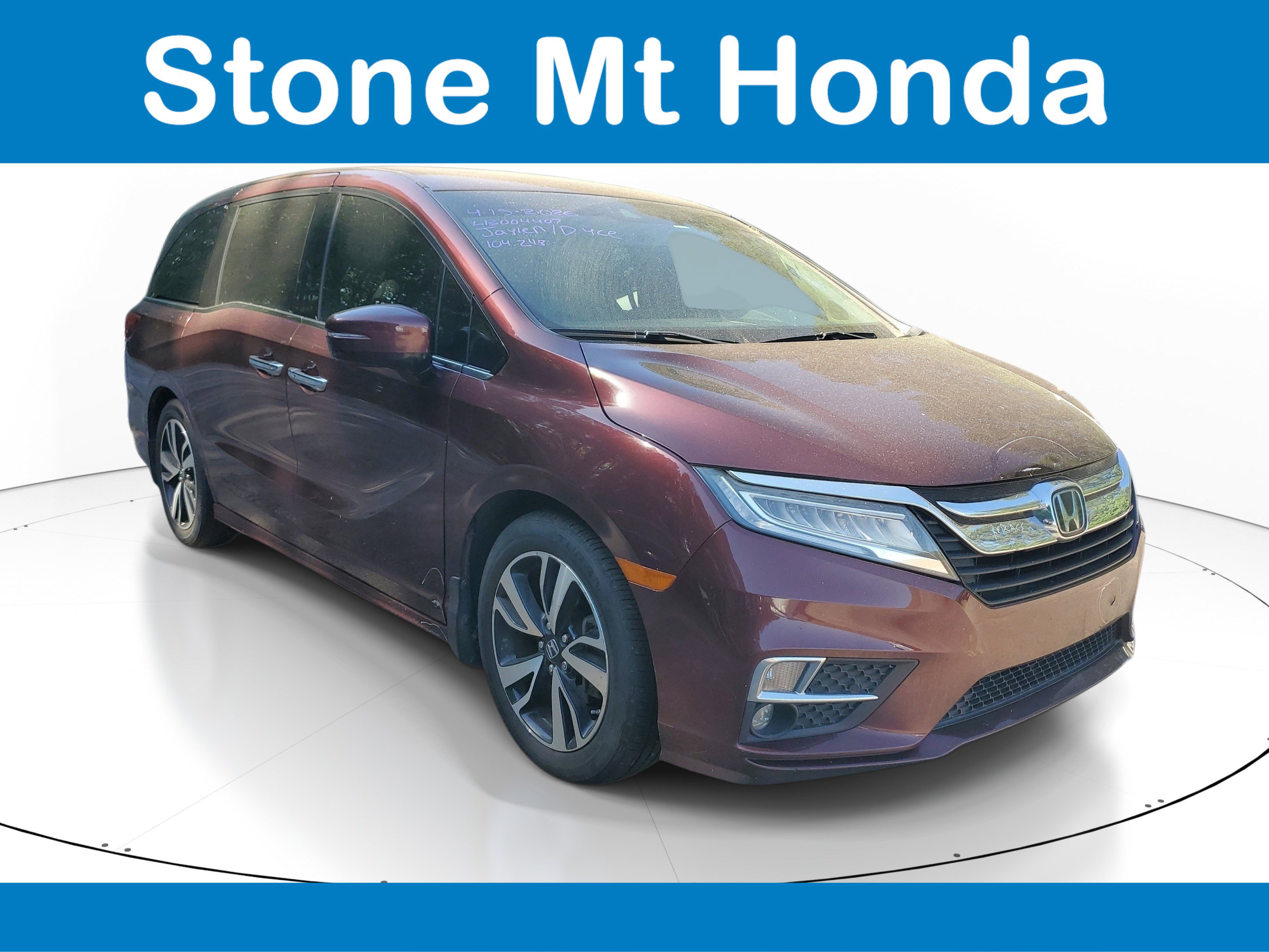 Used 2020 Honda Odyssey Elite