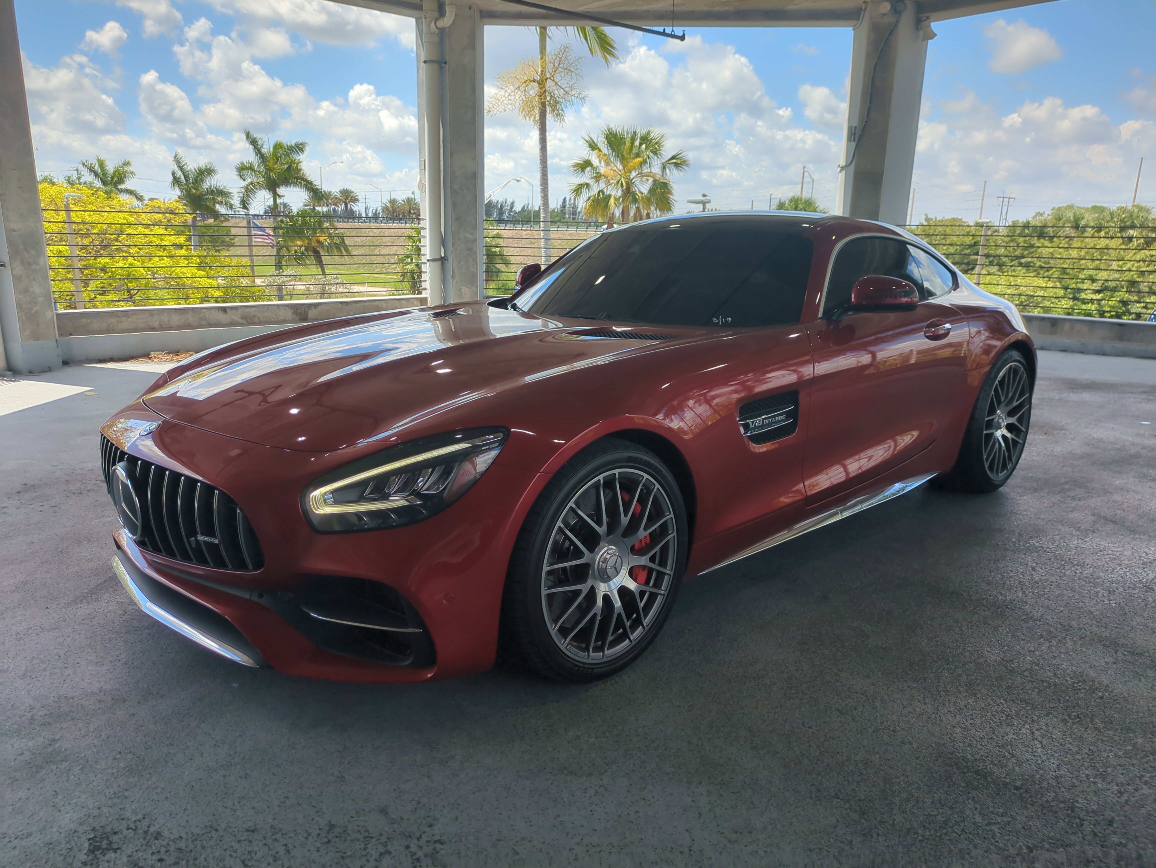 Used 2020 Mercedes-Benz AMG GT C image 9
