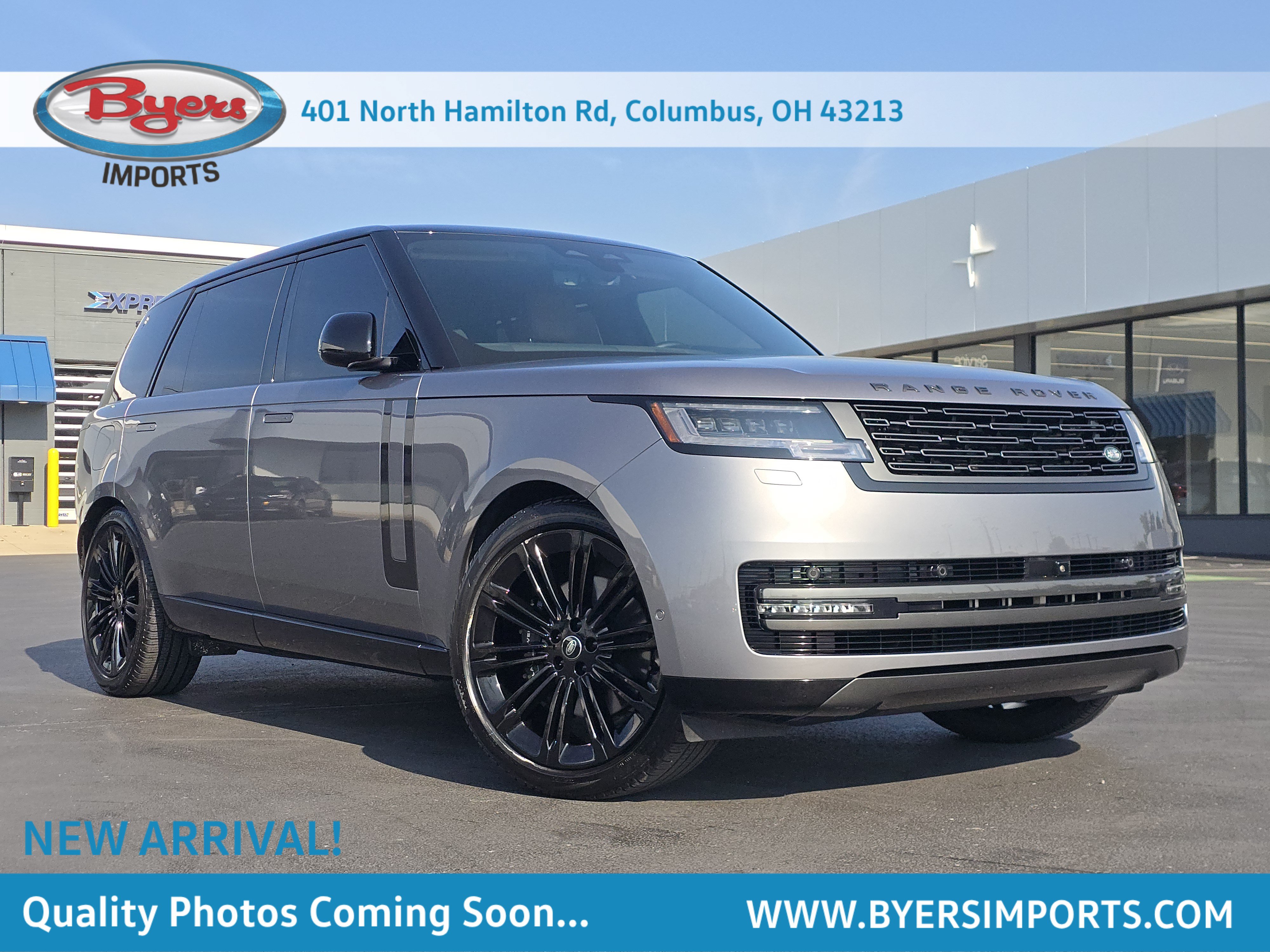 Used 2024 Land Rover Range Rover Long Wheelbase SE AWD/4WD 360° Tour