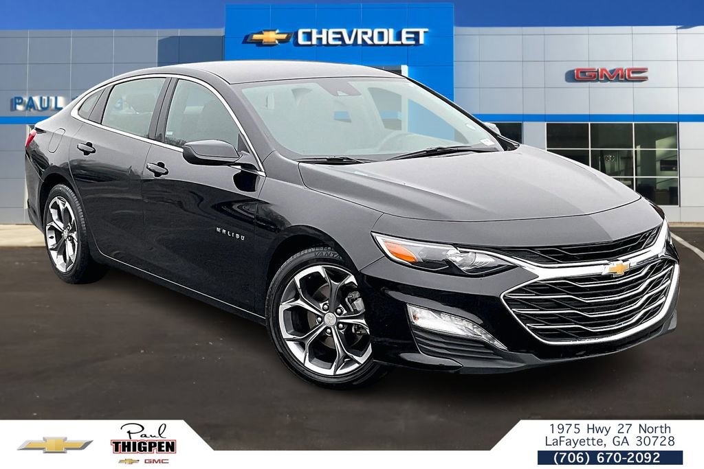 Used 2024 Chevrolet Malibu LT