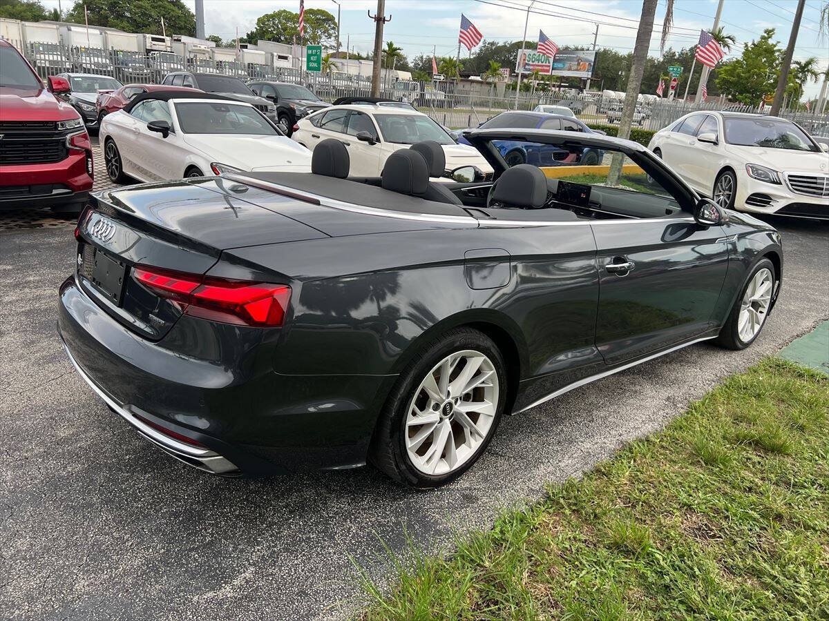 Used 2022 Audi A5 2.0T Premium Plus AWD/4WD image 8