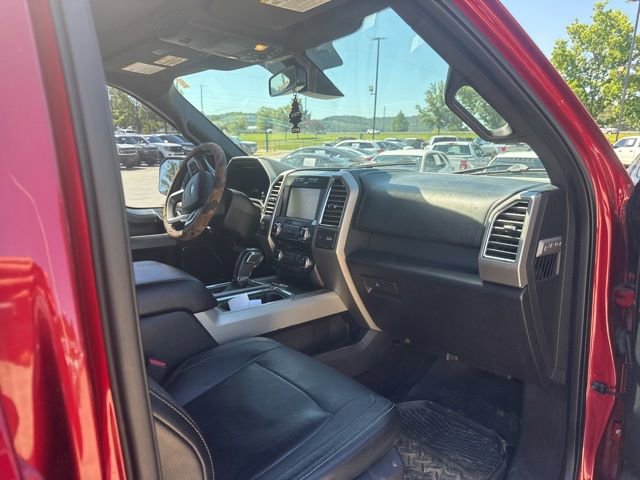 Used 2015 Ford F150 Lariat w/ Equipment Group 502A Luxury AWD/4WD image 41