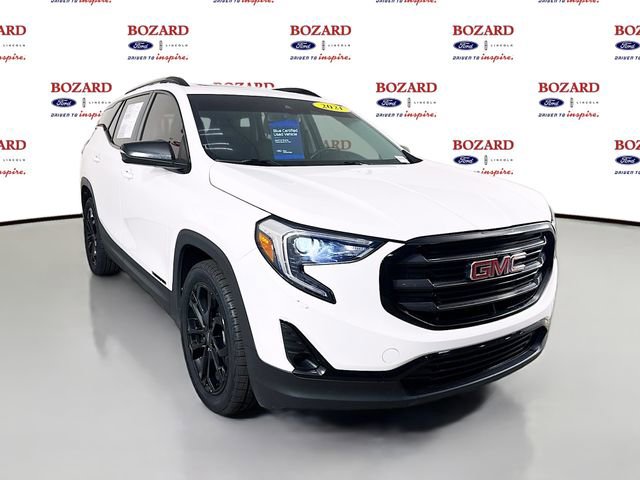 Used 2021 GMC Terrain SLT w/ Infotainment Package II image 1