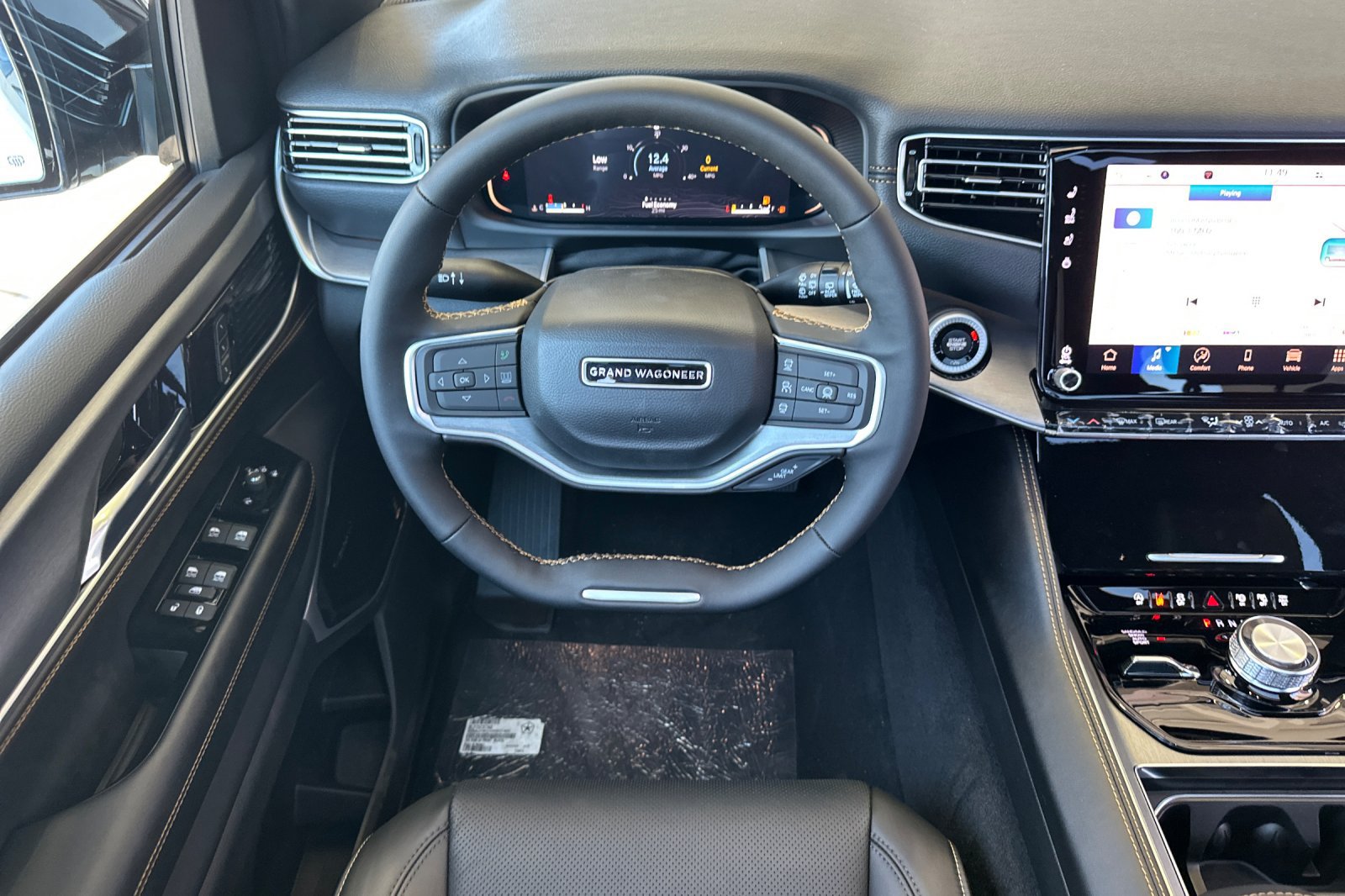 New 2026 Jeep Grand Wagoneer 4WD image 14