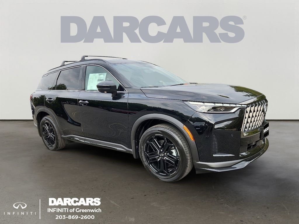New 2026 INFINITI QX60 Luxe w/ Dark Cargo Package image 1