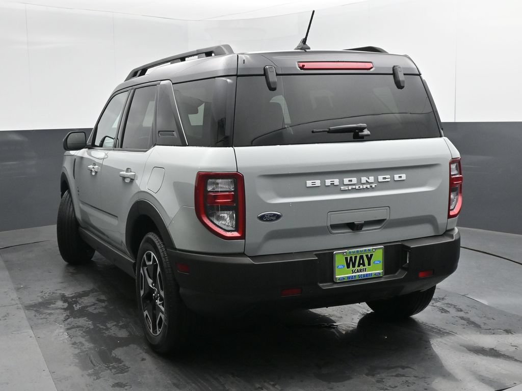 Used 2022 Ford Bronco Sport Outer Banks w/ Tech Package AWD/4WD image 32