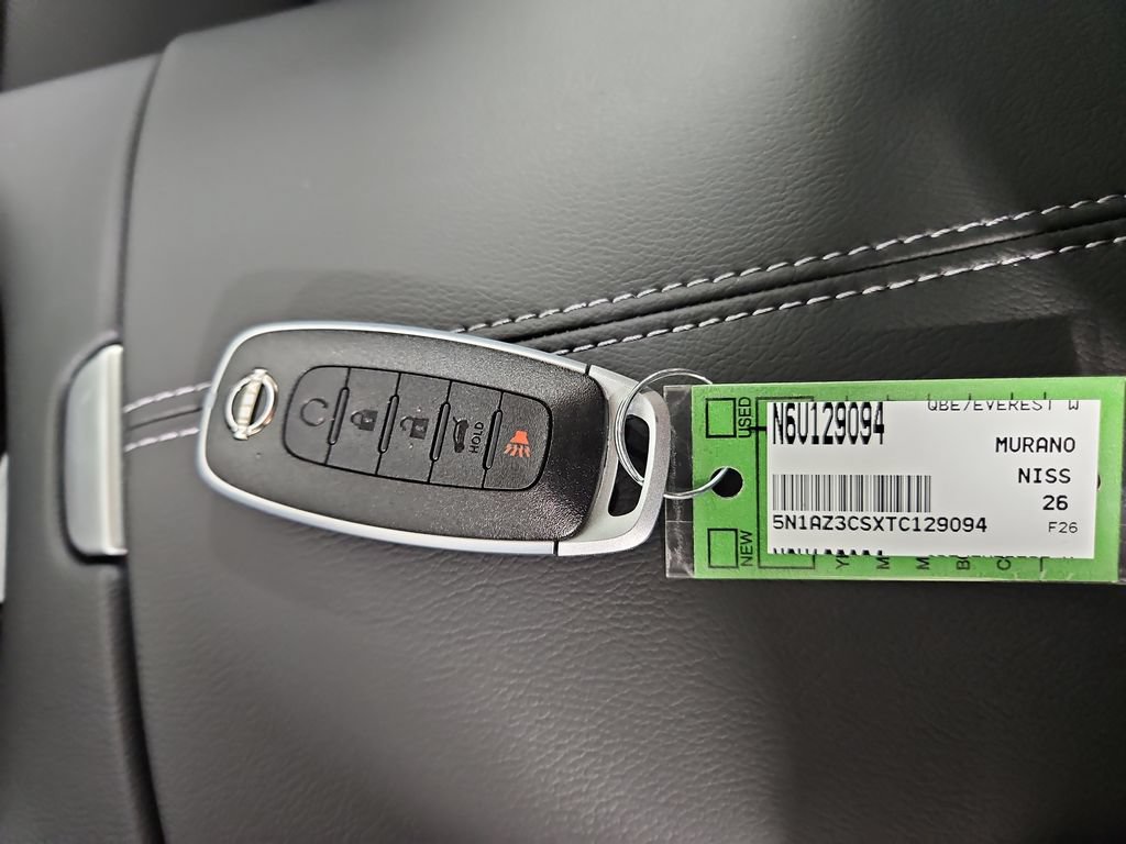 New 2026 Nissan Murano SL AWD/4WD image 30