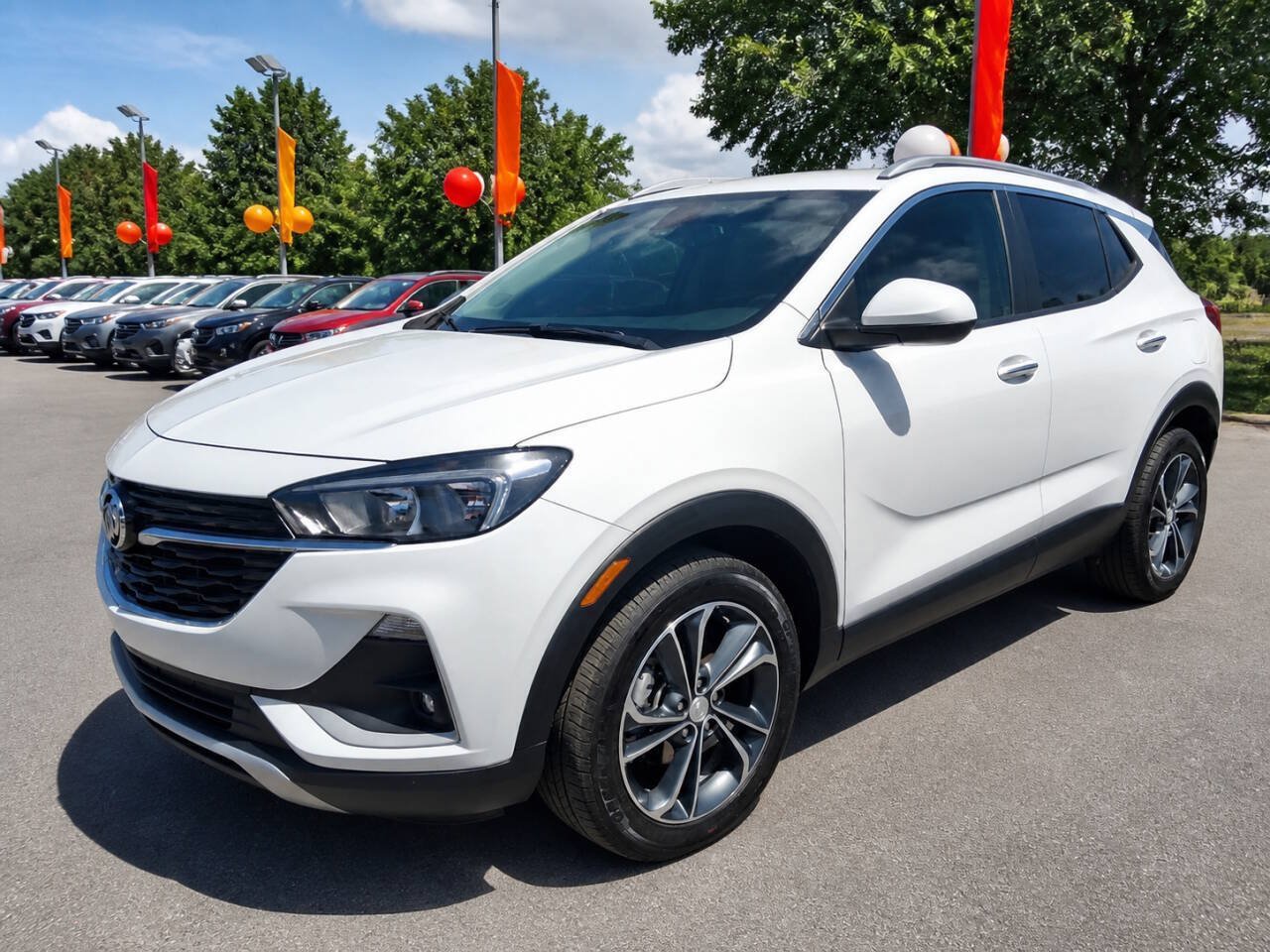 Used 2021 Buick Encore GX Select FWD image 1