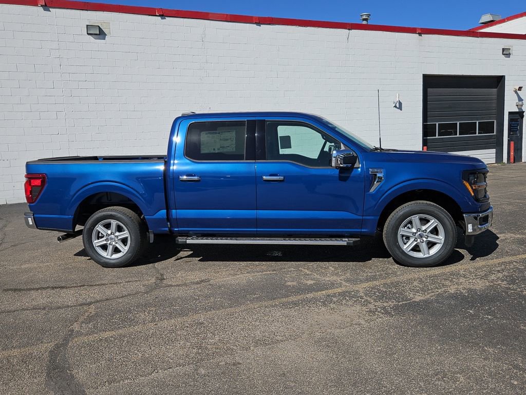 New 2025 Ford F150 XLT w/ Equipment Group 302A MID image 14