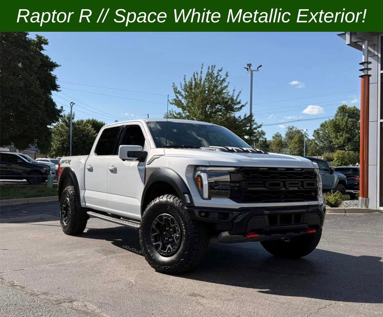 Used 2025 Ford F150 Raptor w/ Equipment Group 803A Raptor R