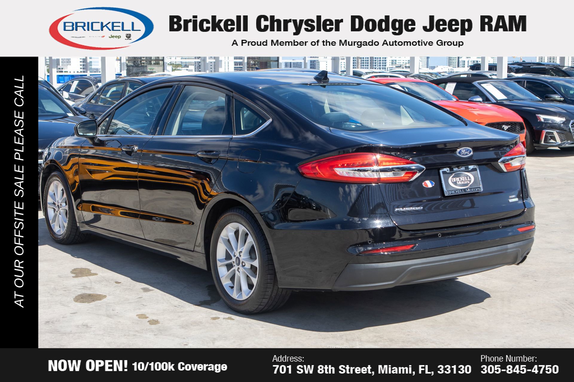 Used 2019 Ford Fusion SE image 7