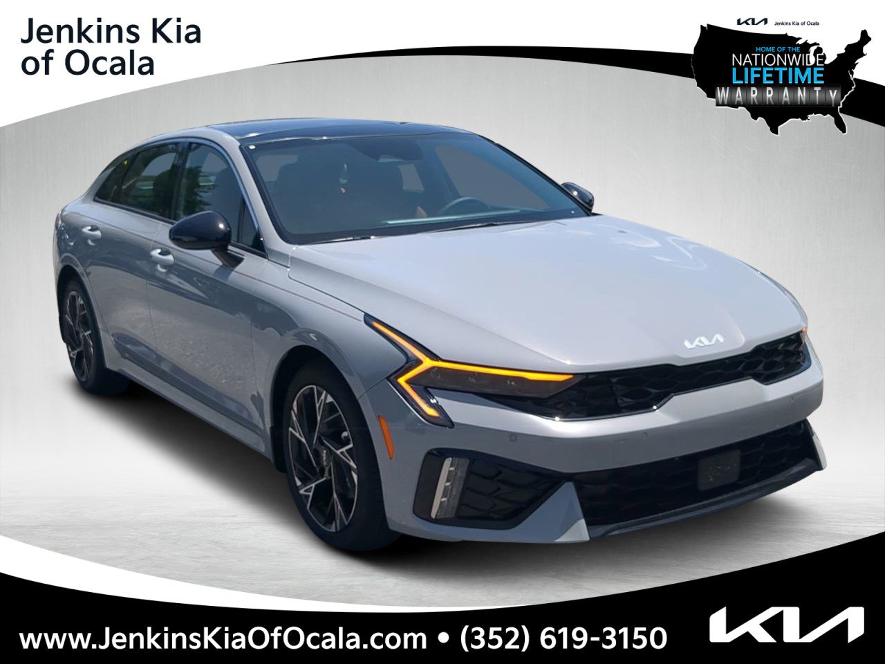 New 2025 Kia K5 GT-Line