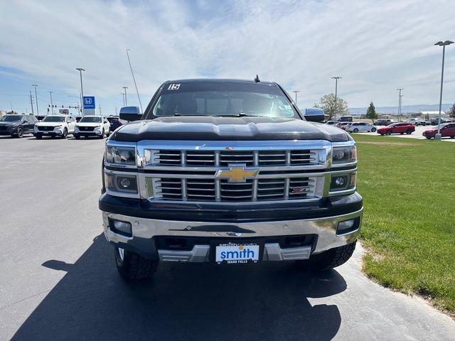 Used 2015 Chevrolet Silverado 1500 LTZ Z71 w/ LTZ Plus Package AWD/4WD image 8