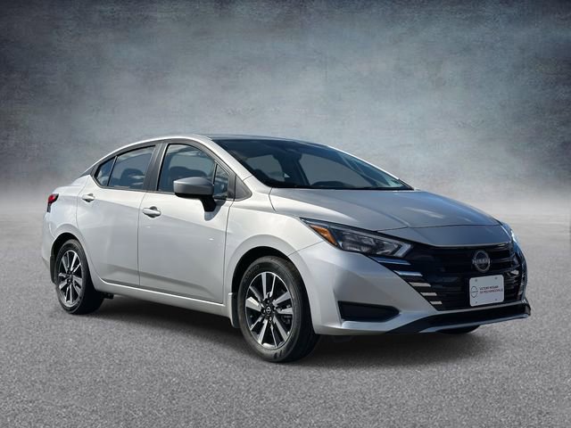 New 2025 Nissan Versa SV w/ Trunk Package FWD image 1