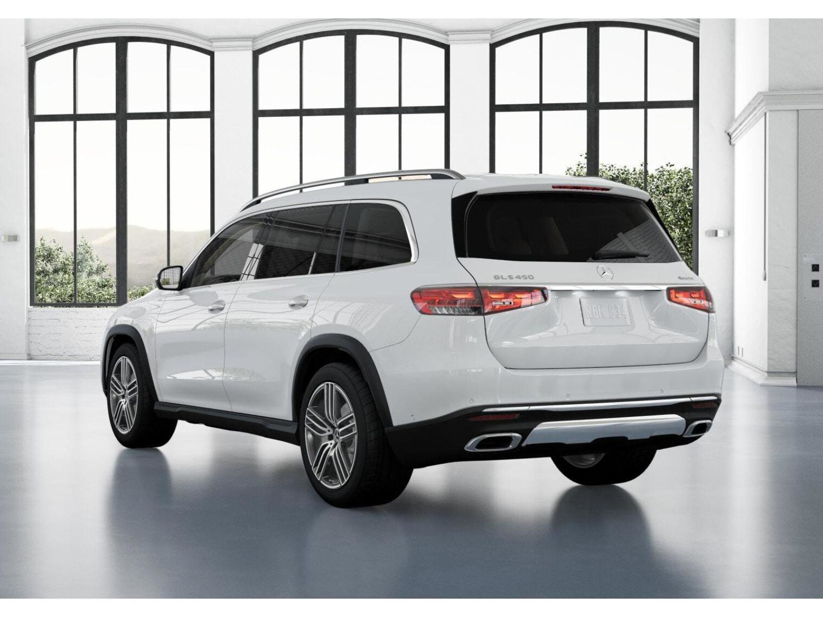 New 2026 Mercedes-Benz GLS 450 4MATIC image 12