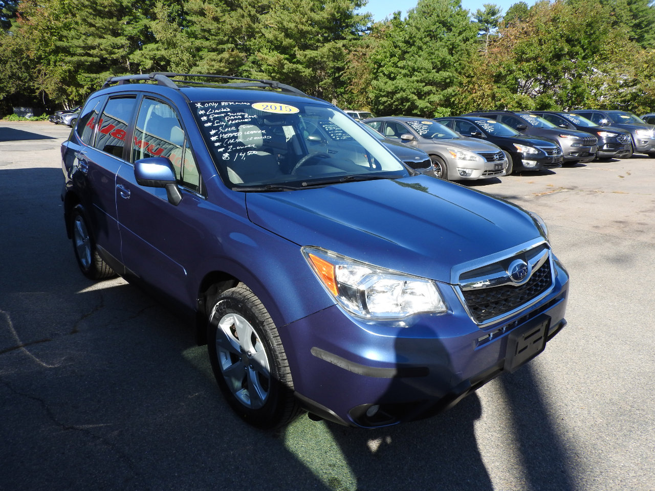 Used 2015 Subaru Forester 2.5i Limited AWD/4WD image 2