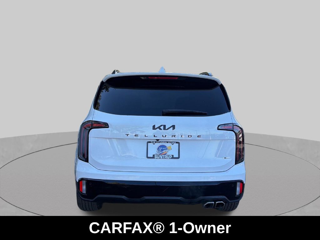 Used 2025 Kia Telluride SX Prestige X-Line AWD/4WD image 4