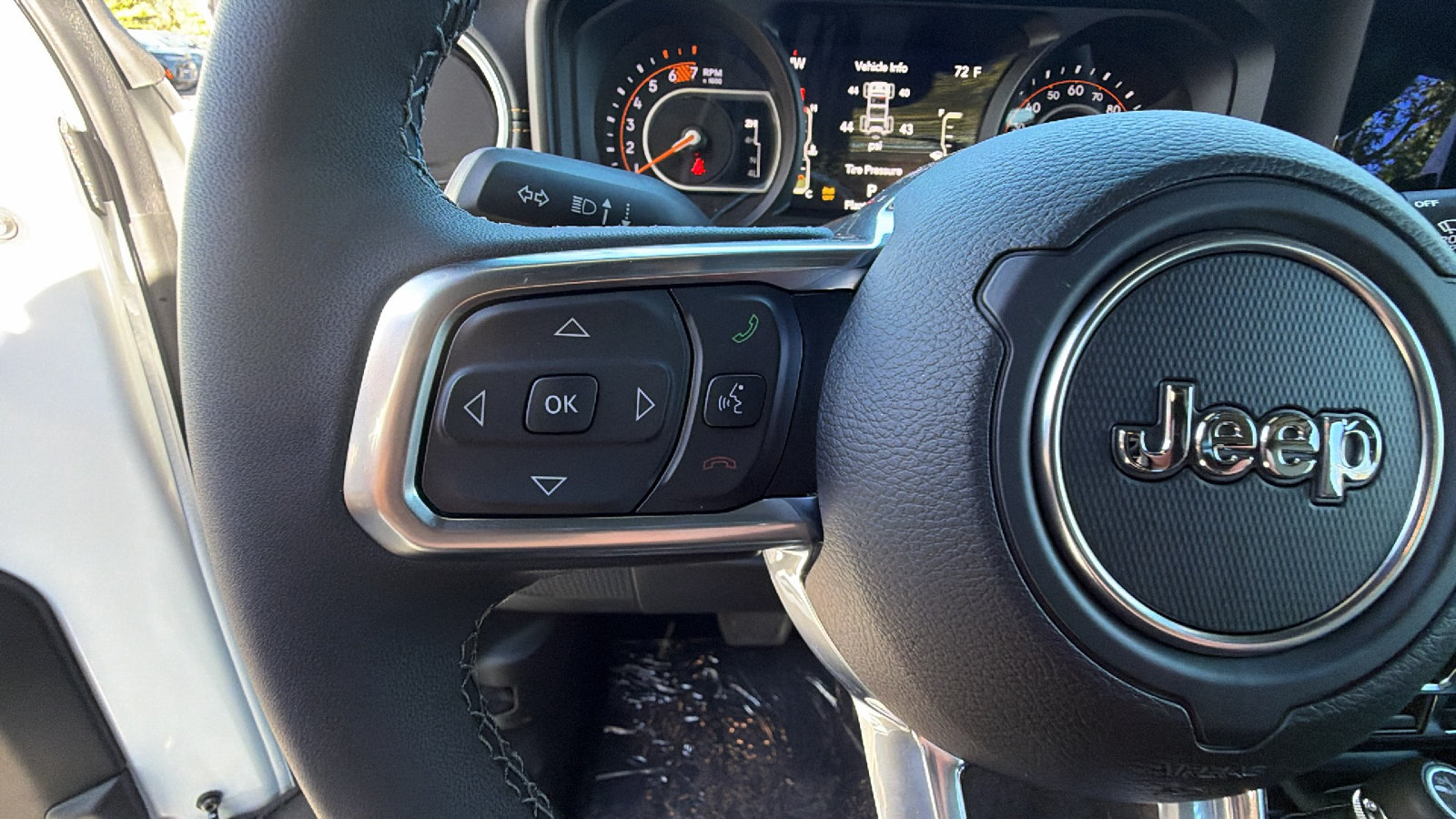 New 2027 Jeep Wrangler Unlimited Sahara AWD/4WD image 22