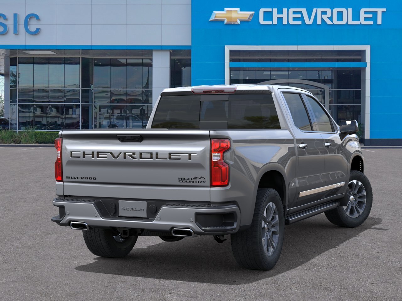New 2026 Chevrolet Silverado 1500 High Country w/ Technology Package AWD/4WD image 4