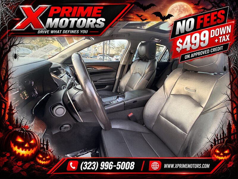 Used 2018 Cadillac CTS Premium Luxury RWD image 19